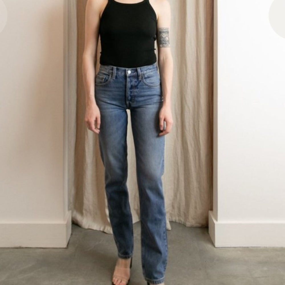 Boyish Tommy jeans in Greed size 28